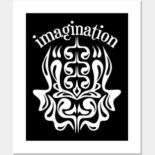 Abstract Imagination Posters and Art